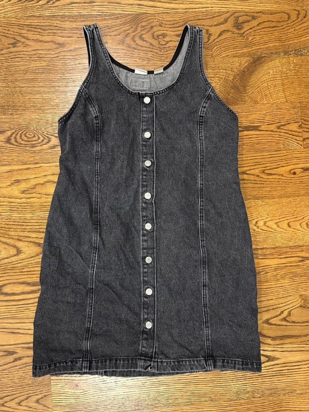 Levi's Tuli Black Denim Mini Dress